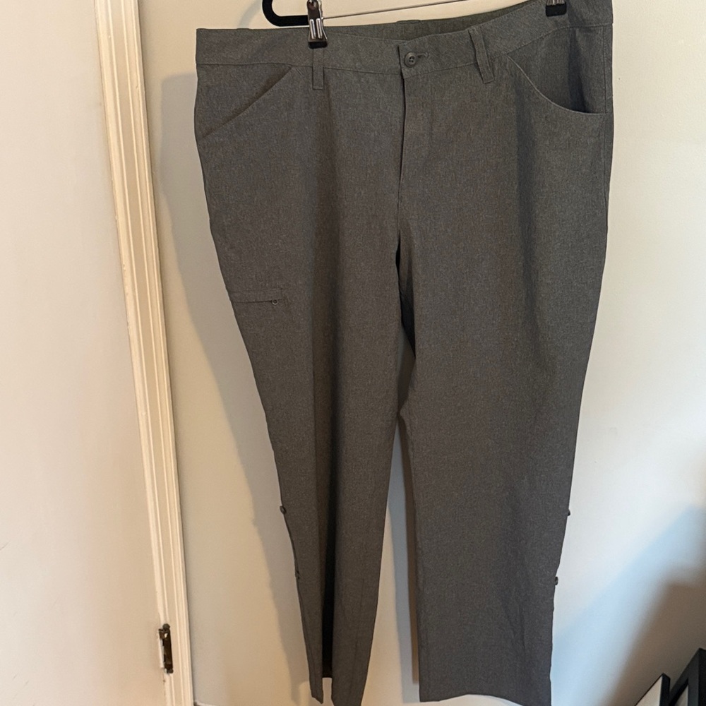 Eddie Bauer Women's Gray Trousers